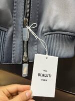 Berluti Leather Jacket With Original Packing. - Image 5