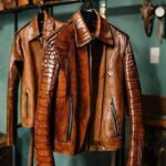 Brucegao Snakeskin Jackets Python For Men.