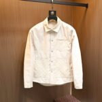 Zegna Leather Jacket For Men.