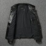 Oil Max Top Layer Leather Jacket Male Brakeman Casual Lapel Dispatcher Horse Leather Jacket. - Image 2