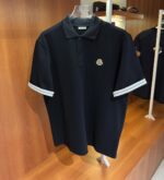 Moncler Polo Shirt With Original Packing For Men.