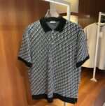 Christian Dior Monogram Polo Shirt With Original Packing For Men. - Image 2