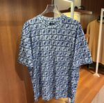Fendi Monogram T Shirt With Original Packing For Men.
