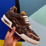 Louis Vuitton Trainer Sneakers For Men.