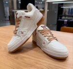 Louis Vuitton Trainer Sneakers For Men. - Image 9