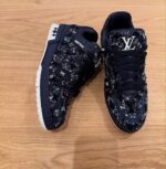 Louis Vuitton Trainer Sneakers For Men. - Image 8