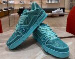 Louis Vuitton Trainer Sneakers For Men. - Image 5