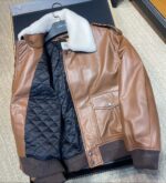 Saint lauren Paris Men's Leather Jacket With Original Packing. - Image 2