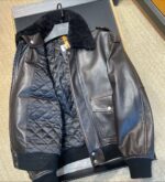 Saint lauren Paris Men's Leather Jacket With Original Packing. - Image 4