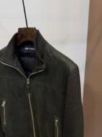 Tom Ford Leather (Suede) Jacket For Men. - Image 3