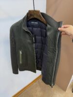 Tom Ford Leather (Suede) Jacket For Men. - Image 4