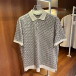 Christian Dior Monogram Polo Shirt With Original Packing For Men. - Image 5