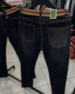 Gucci Men's Denim Jeans Pant. - Image 2