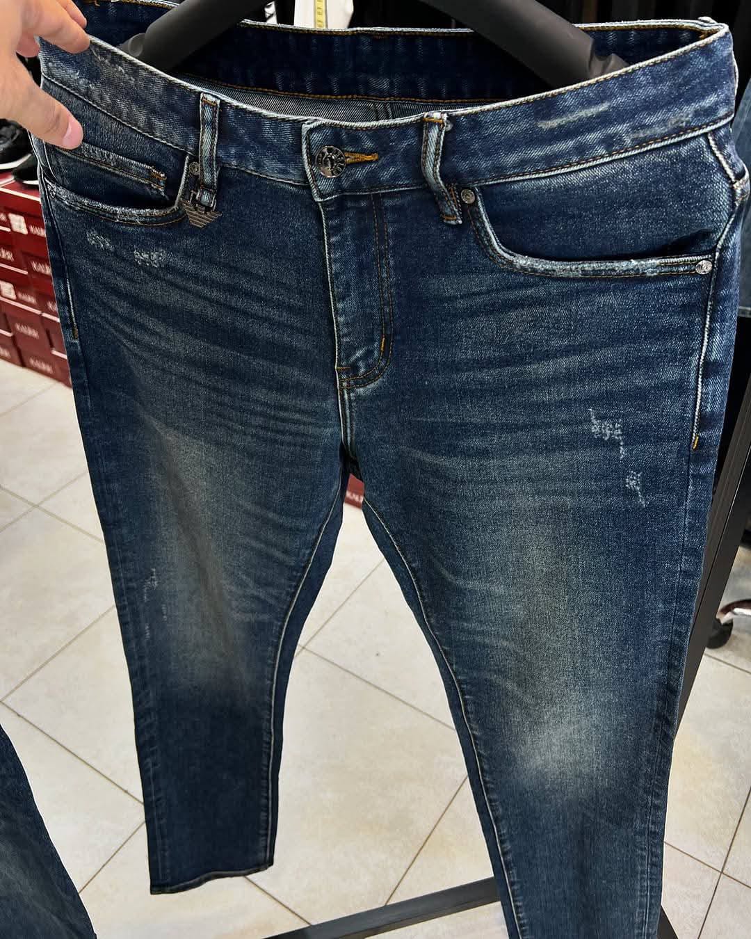 erter Armani Men's Denim Jeans Pant. - Image 1