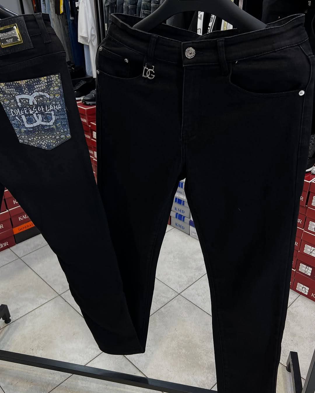 gjhmkuj Christian Dior Men's Denim Jeans Pant. - Image 1