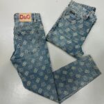 Dolce And Gabbana Men's Denim Jeans Pant.