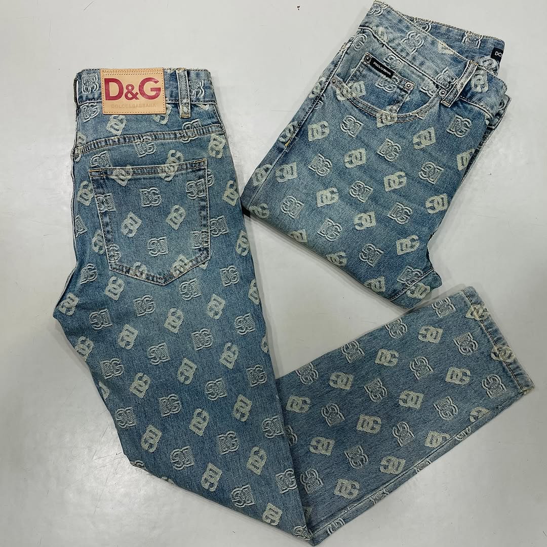 j Dolce And Gabbana Men's Denim Jeans Pant. - Image 1