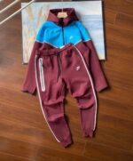 Nike Tech Hoodie With Trouser Two pics Set. - Image 7