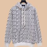 Fendi Men's Monogram hoodie.