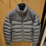 Hogu Boss Men's Down Padding Jacket.