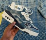 Louis Vuitton Trainer Sneakers For Men. - Image 8