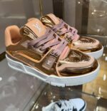 Louis Vuitton Trainer Sneakers For Men. - Image 2