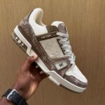 Louis Vuitton Trainer Sneakers For Men. - Image 17