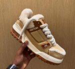 Louis Vuitton Trainer Sneakers For Men. - Image 19