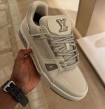 Louis Vuitton Trainer Sneakers For Men. - Image 20