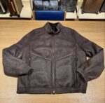 Louis Vuitton Leather (Suede) Jacket For Men.