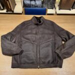 Louis Vuitton Leather (Suede) Jacket For Men.