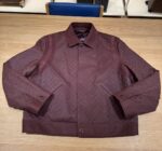 Louis Vuitton Leather (Suede) Jacket With Authentic Packing For Men.