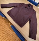 Louis Vuitton Leather (Suede) Jacket With Authentic Packing For Men. - Image 2