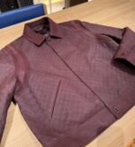 Louis Vuitton Leather (Suede) Jacket With Authentic Packing For Men. - Image 3