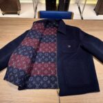 Louis Vuitton 2 Part Revise Jacket With Authentic Packing For Men.