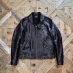 FINE CREEK ＆CO Rosen Leather (Horse) jacket For Men. - Image 8