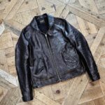 FINE CREEK ＆CO Rosen Leather (Horse) jacket For Men.