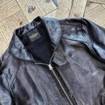 FINE CREEK ＆CO Rosen Leather (Horse) jacket For Men. - Image 6