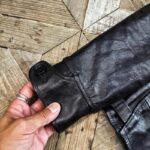 FINE CREEK ＆CO Rosen Leather (Horse) jacket For Men. - Image 2