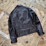 FINE CREEK ＆CO Rosen Leather (Horse) jacket For Men. - Image 9