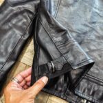 FINE CREEK ＆CO Rosen Leather (Horse) jacket For Men. - Image 5