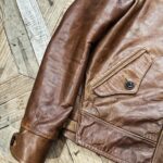 FINE CREEK ＆CO Rosen Leather (Horse) jacket For Men. - Image 5