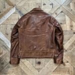 FINE CREEK ＆CO Rosen Leather (Horse) jacket For Men. - Image 7