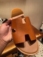 Hermes Slippers For Men With Authentic Packing. - Image 10