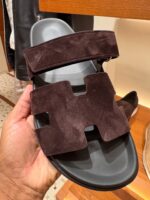 Hermes Slippers For Men With Authentic Packing. - Image 13
