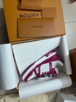 Louis Vuitton Trainer Sneakers For Men. - Image 3