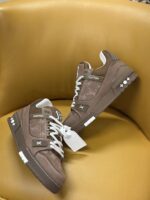 Louis Vuitton Trainer Sneakers For Men. - Image 5