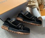 Louis Vuitton Trainer Sneakers For Men. - Image 15