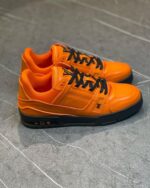 Louis Vuitton Trainer Sneakers For Men. - Image 11