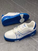 Louis Vuitton Trainer Sneakers For Men. - Image 6